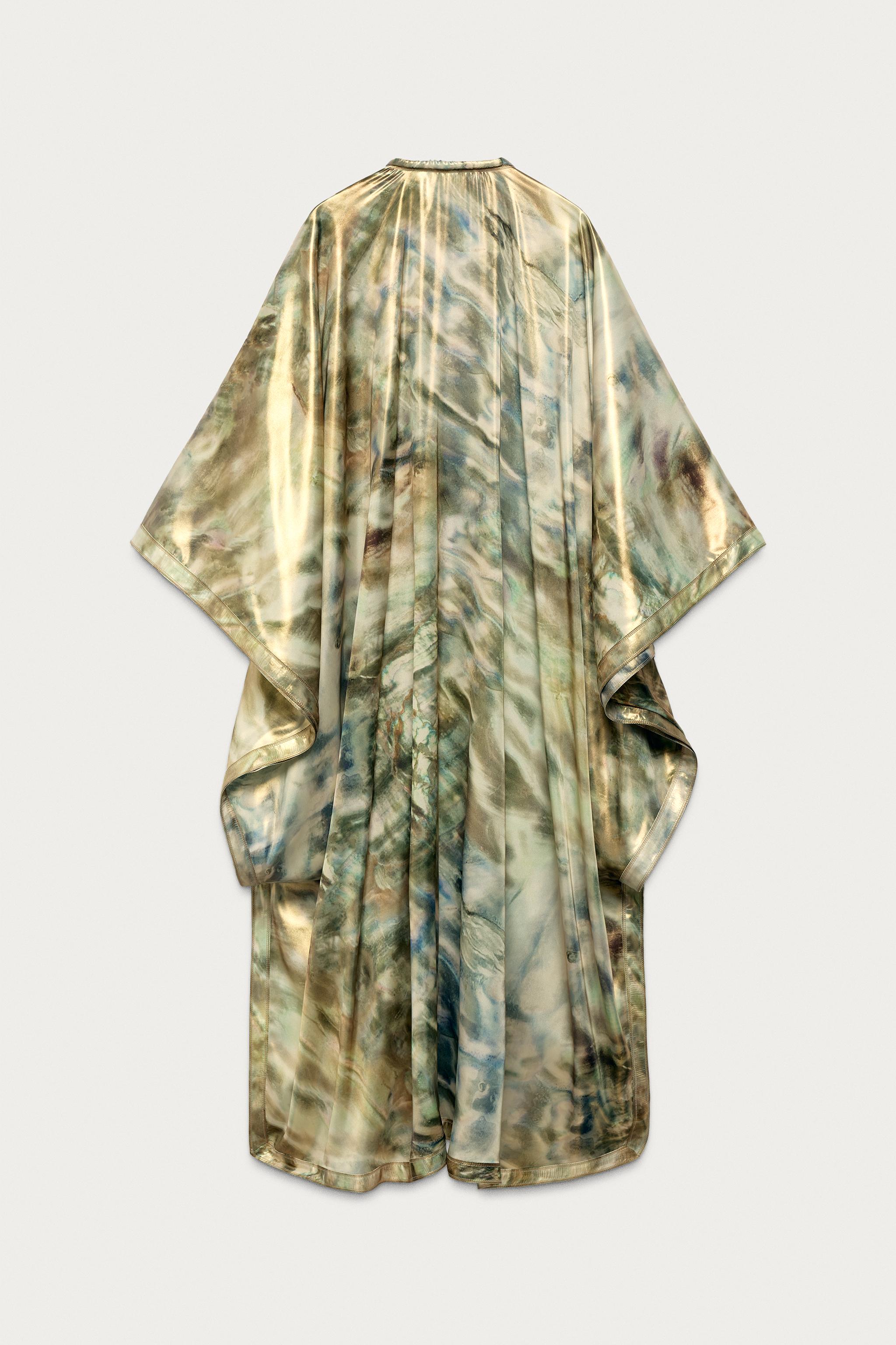 PRINTED TUNIC MARISA BERENSON X ZARA